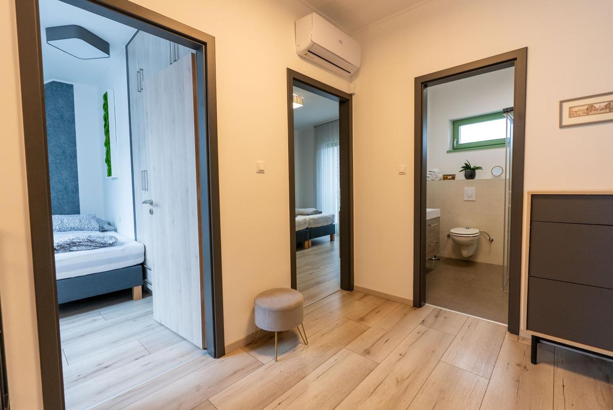 Jokai Apartman Dunafoldvar Eksteriør billede